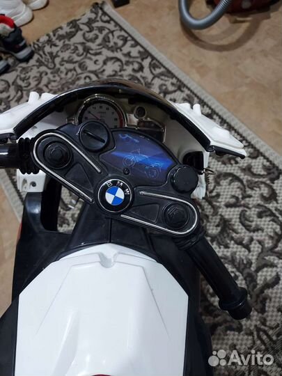 Детский электромотоцикл бу