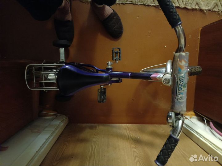 Детский велосипед мустанг