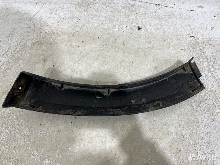 Накладка на бампер передняя левая Renault Sandero