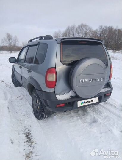 Chevrolet Niva 1.7 МТ, 2008, 260 000 км