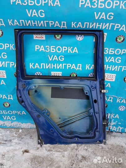 Задняя левая дверь Volkswagen Passat B5+ универсал