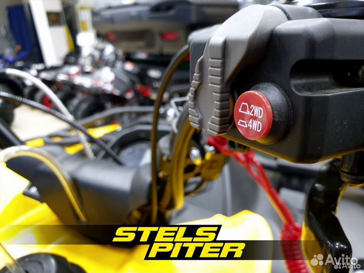 Квадроцикл Stels ATV 500 YS Leopard