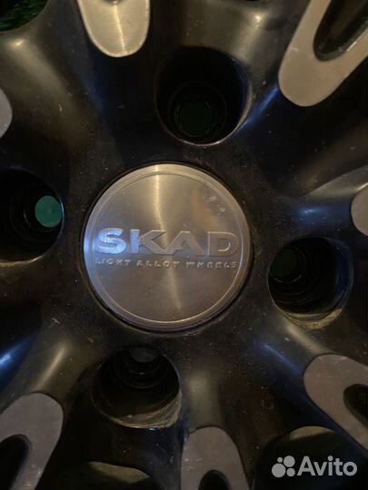 Диски skad r15