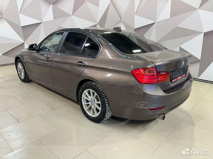 BMW 3 серия 1.6 AT, 2013, 138 923 км