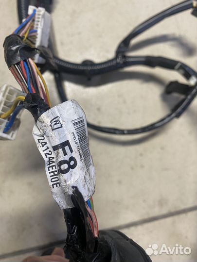 Проводка правой двери Ниссан Кашкай J11