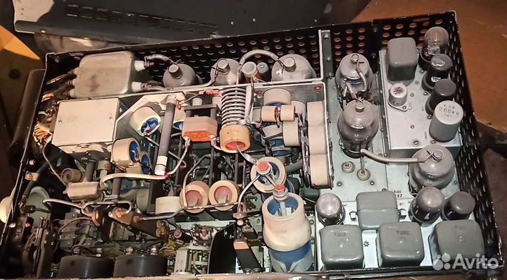 Кв передатчик 1-рсб-70 Р-807 “Дунай” “Беркут”