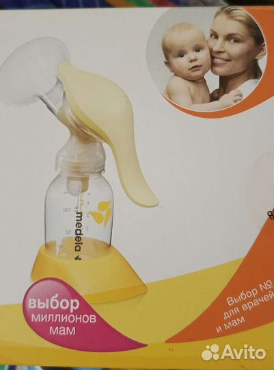 Молокоотсос medela ручной