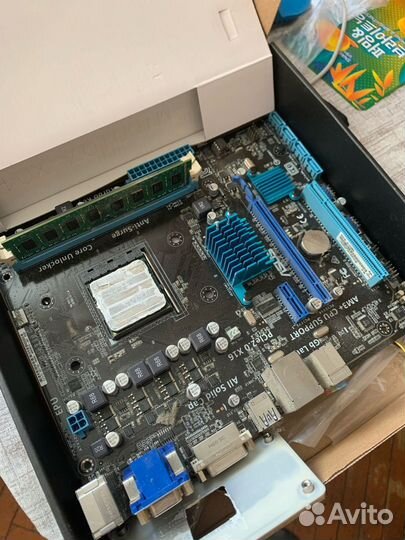Мат.плата asus m5a78l-m le am3+Процессор fx8320