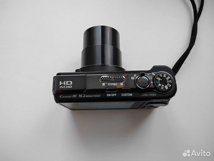 Цифровой фотоаппарат sony DSC-HX9V