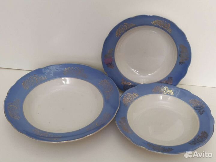 Тарелки Коростеньский фарфоровый завод