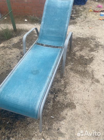 Лежаки шезлонг б/у