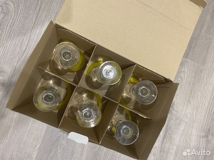 Бокалы для мартини