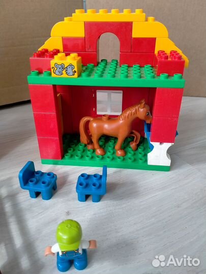 Конструктор Lego Duplo Большая ферма 10525