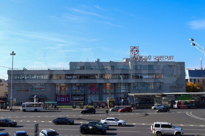 Торговая площадь, 6 м²