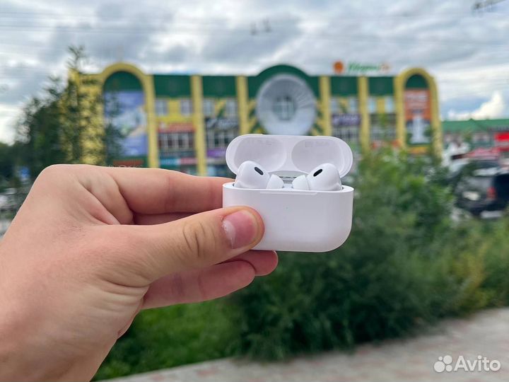 Беспроводные наушники airpods pro 2