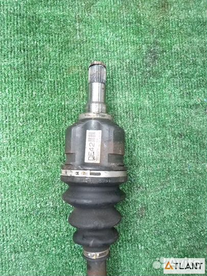 Привод передний левый toyota allex