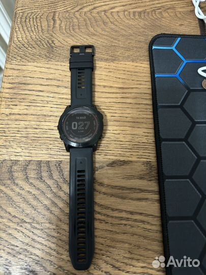Garmin fenix 7x sapphire solar