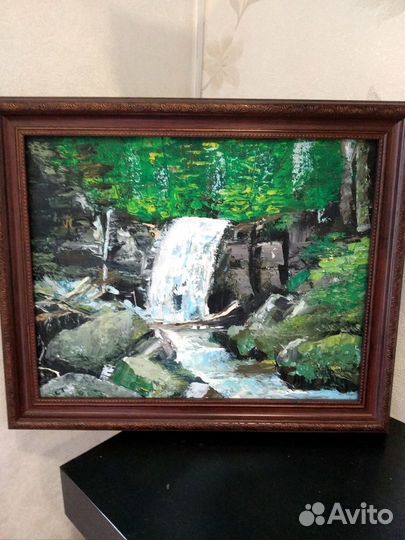 Картина маслом на холсте
