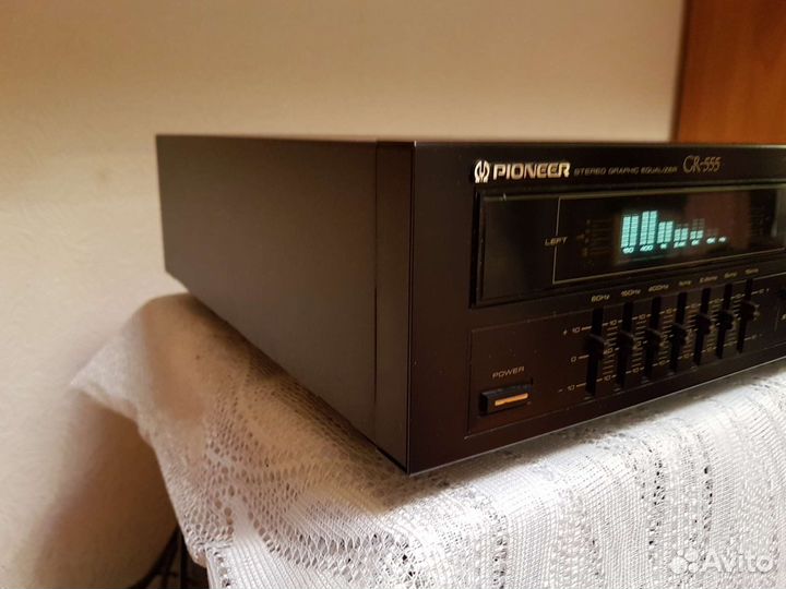 Аналоговый Эквалайзер Pioneer GR-555