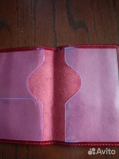 Обложка на паспорт. Натуральная кожа