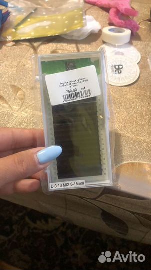 Все для наращивания ресниц