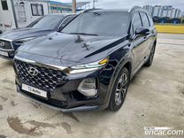 Hyundai Santa Fe 2.0 AT, 2019, 29 000 км, с пробегом, цена 2 753 100 руб.