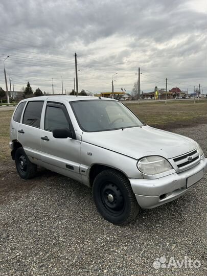 Chevrolet Niva 1.7 МТ, 2004, 200 000 км