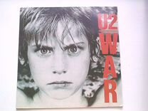Виниловая грампластинка «U2». Альбом «War»