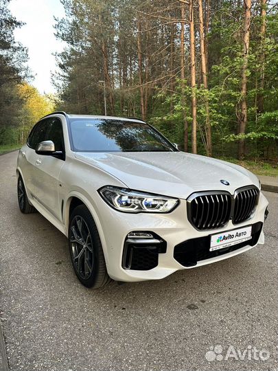 BMW X5 3.0 AT, 2019, 67 000 км