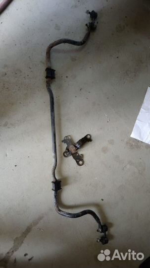 Передний стабилизатор Тойота Королла ee110