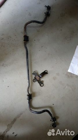 Передний стабилизатор Тойота Королла ee110