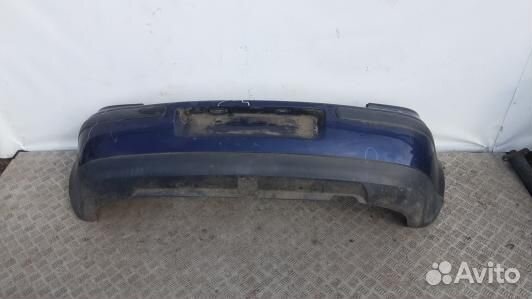 Бампер задний volkswagen golf 4 (3BL08HG01)