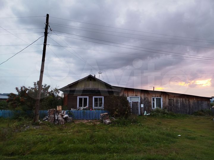 Дом 48 м² на участке 15 сот.