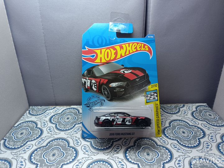 Hot wheels 2018 ford mustang GT