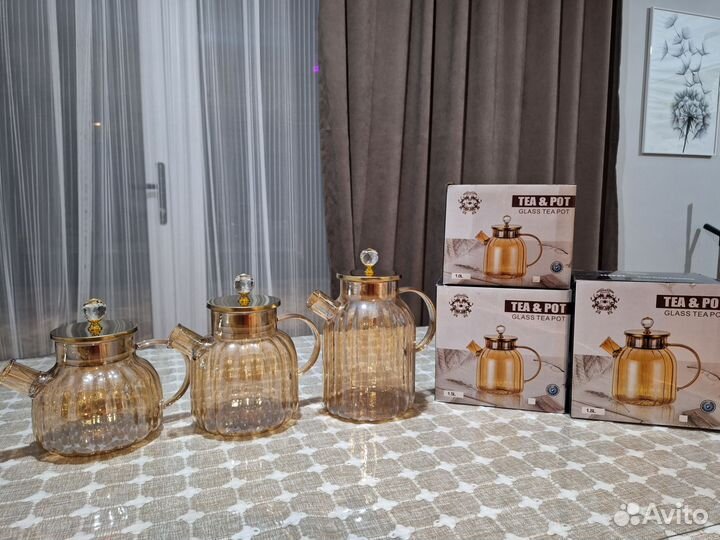 Чайник заварочный 1,5л