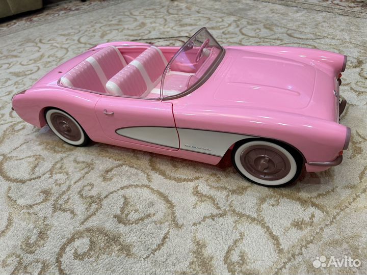 Автомобиль Barbie The Movie Chevrolet Corvette