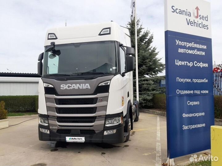 Scania R450, 2023