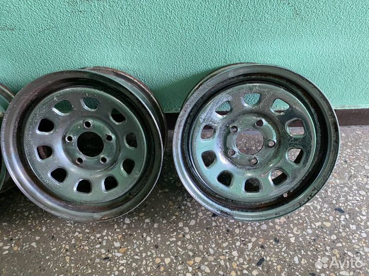 Mangels R15 5x114.3 jeep, москвич, toyota