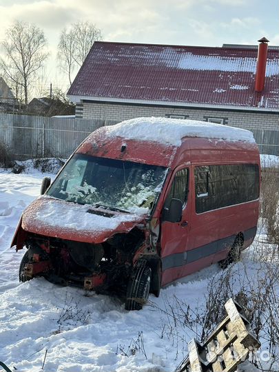 Запчасти бу на crafter