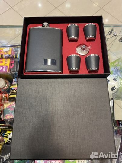 Фляжка из нержавейки