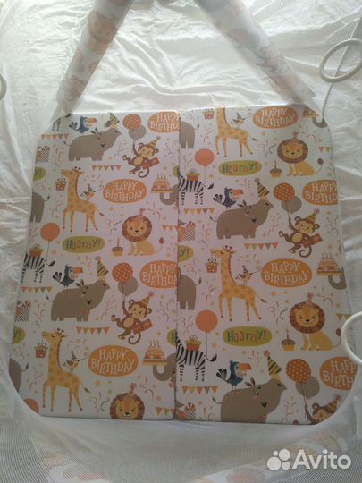 Манеж - книжка для детей