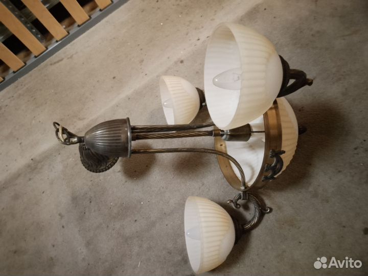 Люстра потолочная