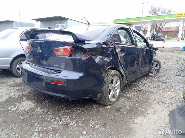 Разбор по запчастям Mitsubishi Lancer 10 1.8 АКПП