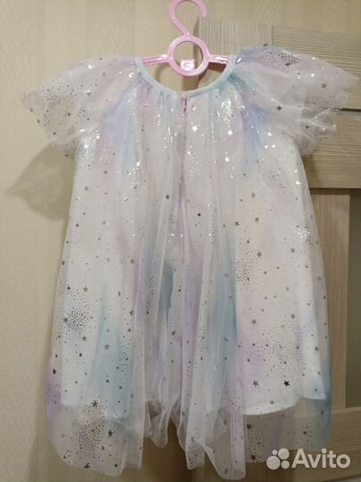 Платье для девочки 92