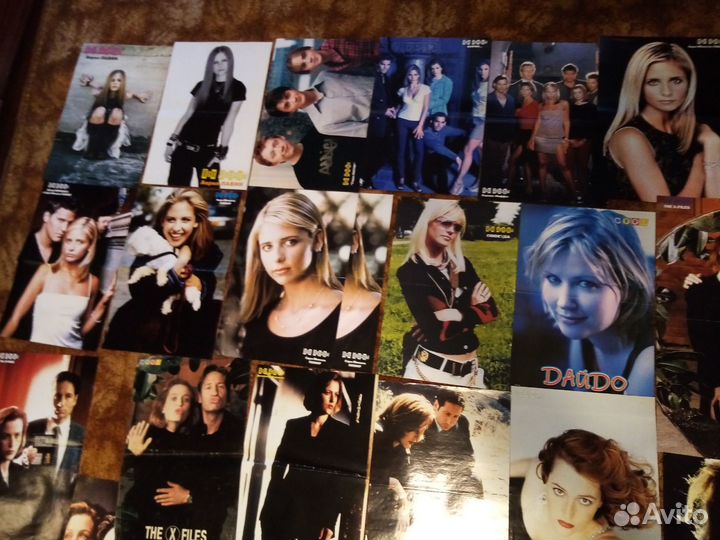 Плакаты Постеры из журналов