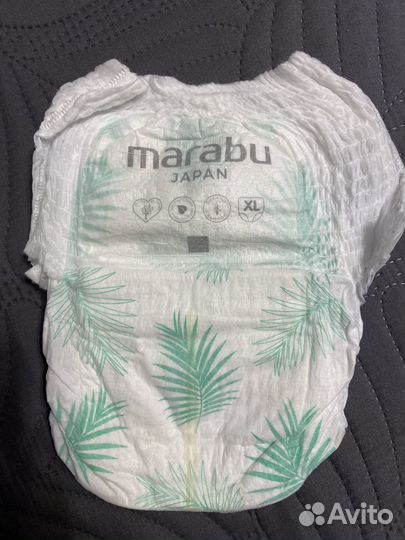 Трусики Миоки Mioki marabu M L XL