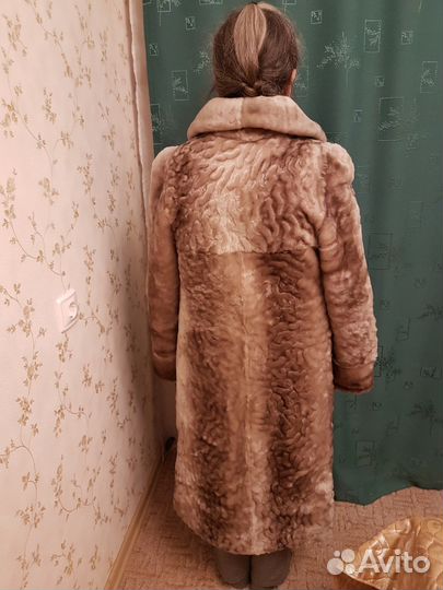 Цигейковая шуба (овчина)