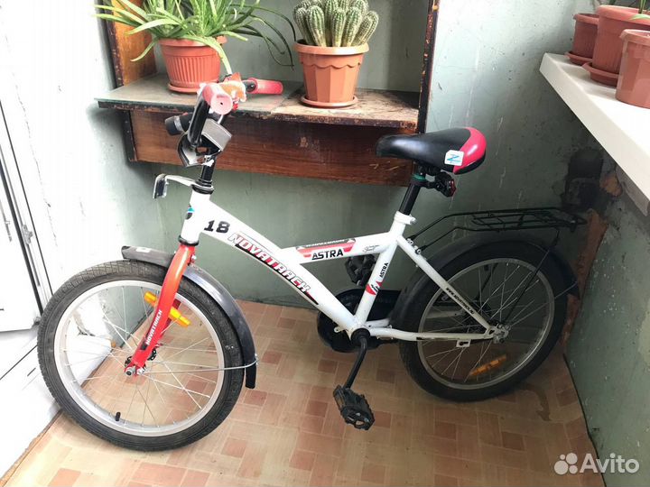 Детский велосипед
