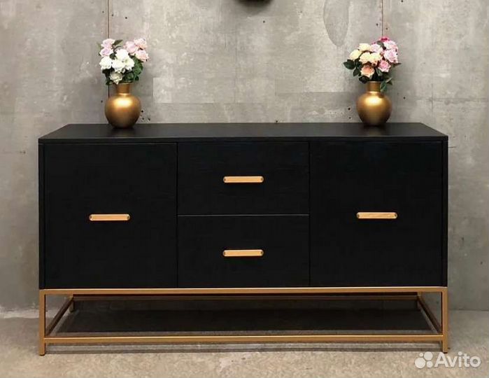 Тумба, комод, лофт стиль