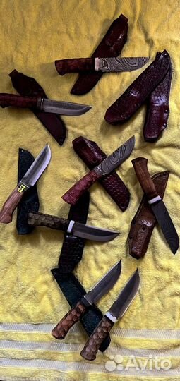 Ножи ручной работы 110Х18Ш ковка